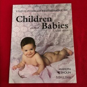 Studio Portrait Photography Children and Babies Book